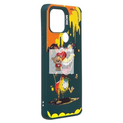 Чехол-накладка для Xiaomi Redmi A2+ (собака) (темно-зеленый) - SC335