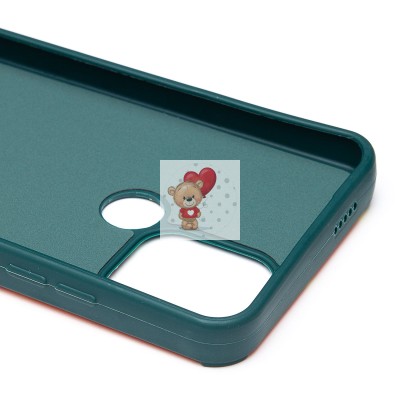 Чехол-накладка для Xiaomi Redmi A2+ (собака) (темно-зеленый) - SC335