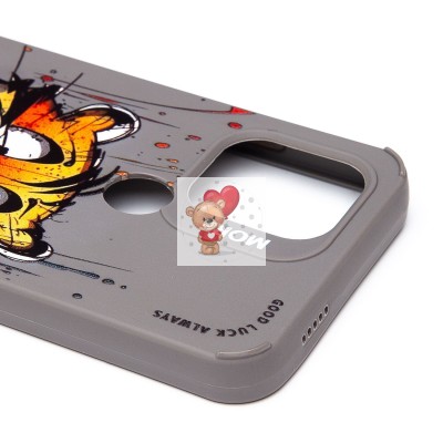 Чехол-накладка для Xiaomi Redmi A2+ (тигр) (серый) - SC335