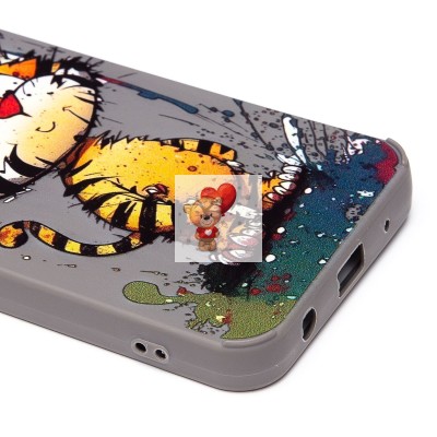 Чехол-накладка для Xiaomi Redmi A2+ (тигр) (серый) - SC335