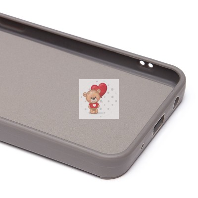 Чехол-накладка для Xiaomi Redmi A2+ (тигр) (серый) - SC335