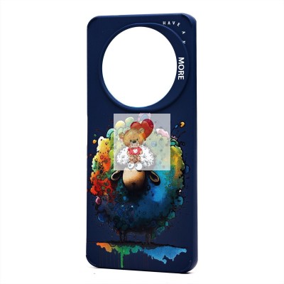 Чехол-накладка для Xiaomi Redmi A3 (овечка) (темно-синий) - SC335