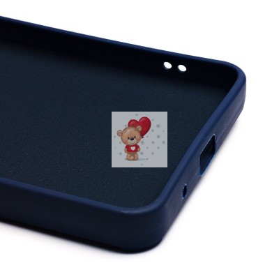 Чехол-накладка для Xiaomi Redmi A3 (овечка) (темно-синий) - SC335