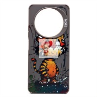 Чехол-накладка для Xiaomi Redmi A3 (тигр) (серый) - SC335 Чехол-накладка для Xiaomi Redmi A3 (тигр) (серый) - SC335