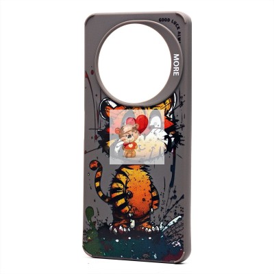 Чехол-накладка для Xiaomi Redmi A3 (тигр) (серый) - SC335 Чехол-накладка для Xiaomi Redmi A3 (тигр) (серый) - SC335