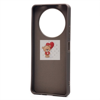 Чехол-накладка для Xiaomi Redmi A3 (тигр) (серый) - SC335 Чехол-накладка для Xiaomi Redmi A3 (тигр) (серый) - SC335