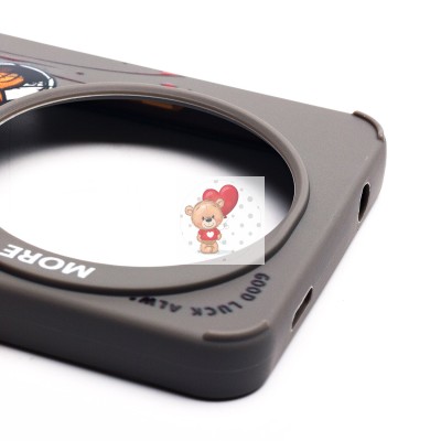 Чехол-накладка для Xiaomi Redmi A3 (тигр) (серый) - SC335 Чехол-накладка для Xiaomi Redmi A3 (тигр) (серый) - SC335