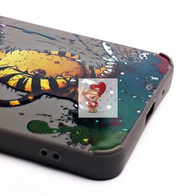 Чехол-накладка для Xiaomi Redmi A3 (тигр) (серый) - SC335 Чехол-накладка для Xiaomi Redmi A3 (тигр) (серый) - SC335