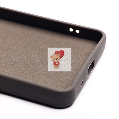 Чехол-накладка для Xiaomi Redmi A3 (тигр) (серый) - SC335 Чехол-накладка для Xiaomi Redmi A3 (тигр) (серый) - SC335