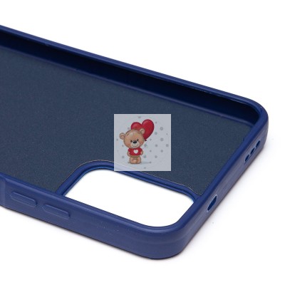 Чехол-накладка для Xiaomi Redmi Note 10 (овечка) (темно-синий) - SC335