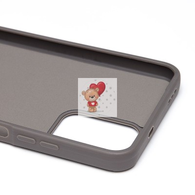 Чехол-накладка для Xiaomi Redmi Note 10 (панда) (серый) - SC335