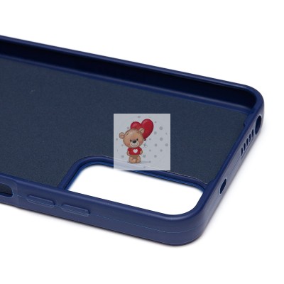 Чехол-накладка для Xiaomi Redmi Note 11 4G Global (овечка) (темно-синий) - SC335