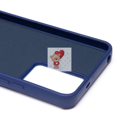Чехол-накладка для Xiaomi Redmi Note 12 4G (овечка) (темно-синий) - SC335