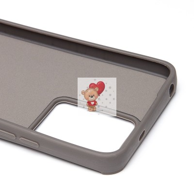 Чехол-накладка для Xiaomi Redmi Note 12 4G (тигр) (серый) - SC335