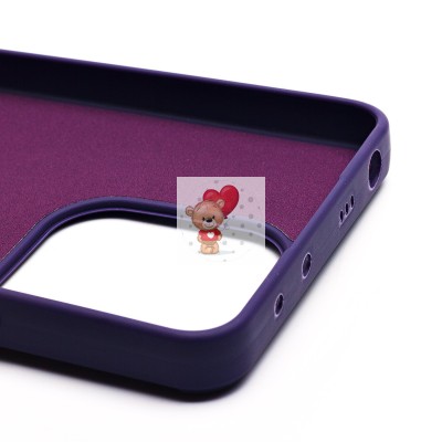 Чехол-накладка для Xiaomi Redmi Note 13 4G Global (кот) (фиолетовый) - SC335 Чехол-накладка для Xiaomi Redmi Note 13 4G Global (кот) (фиолетовый) - SC335