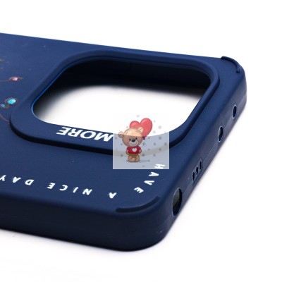 Чехол-накладка для Xiaomi Redmi Note 13 4G Global (овечка) (темно-синий) - SC335 Чехол-накладка для Xiaomi Redmi Note 13 4G Global (овечка) (темно-синий) - SC335