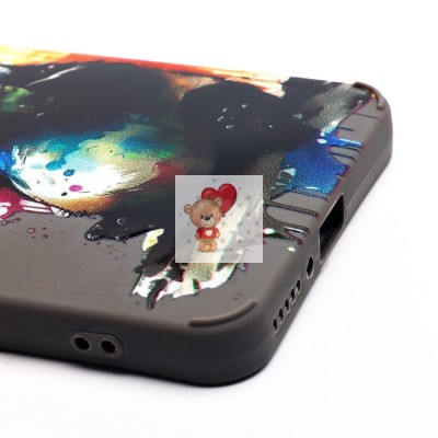 Чехол-накладка для Xiaomi Redmi Note 13 4G Global (панда) (серый) - SC335