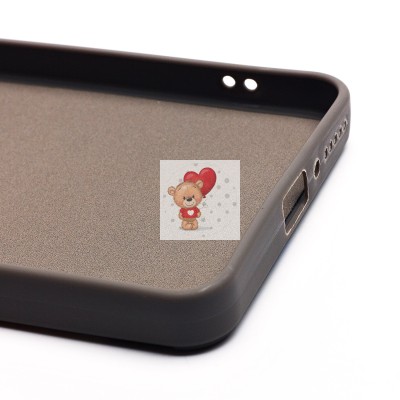 Чехол-накладка для Xiaomi Redmi Note 13 4G Global (панда) (серый) - SC335