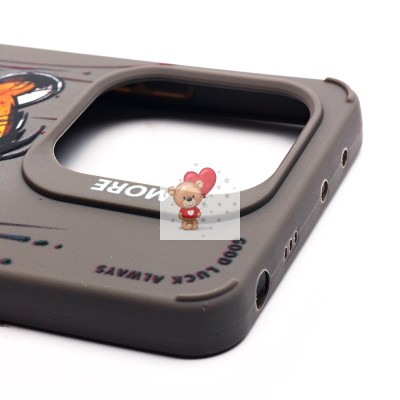 Чехол-накладка для Xiaomi Redmi Note 13 4G Global (тигр) (серый) - SC335