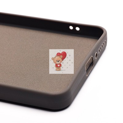 Чехол-накладка для Xiaomi Redmi Note 13 4G Global (тигр) (серый) - SC335