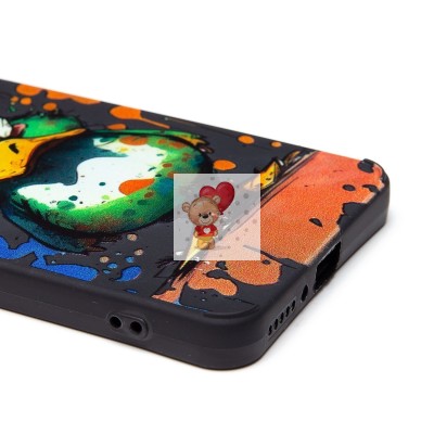 Чехол-накладка для Xiaomi Redmi Note 13 4G Global (утка) (черный) - SC335