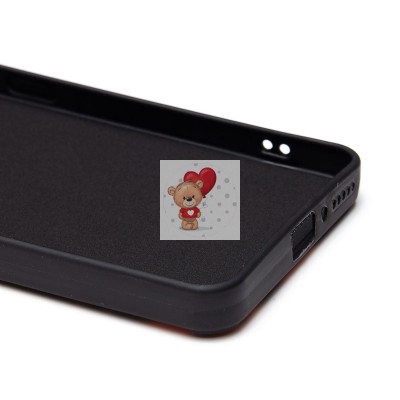 Чехол-накладка для Xiaomi Redmi Note 13 4G Global (утка) (черный) - SC335