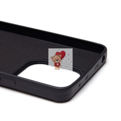 Чехол-накладка для Xiaomi Redmi Note 13 4G Global (утка) (черный) - SC335