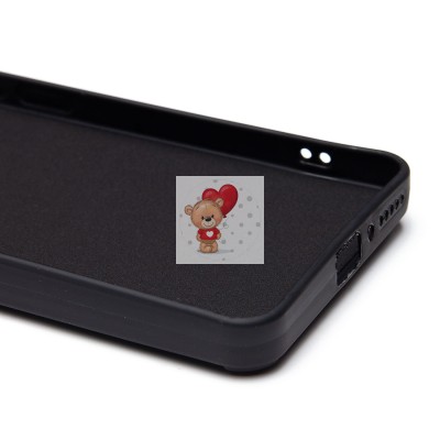 Чехол-накладка для Xiaomi Redmi Note 13 4G Global (черный кот) (черный) - SC335 Чехол-накладка для Xiaomi Redmi Note 13 4G Global (черный кот) (черный) - SC335