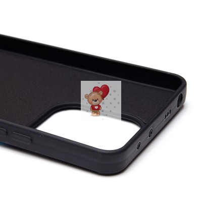 Чехол-накладка для Xiaomi Redmi Note 13 4G Global (черный кот) (черный) - SC335 Чехол-накладка для Xiaomi Redmi Note 13 4G Global (черный кот) (черный) - SC335