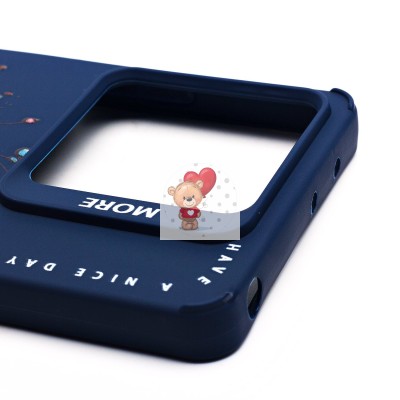 Чехол-накладка для Xiaomi Redmi Note 13 5G Global (овечка) (темно-синий) - SC335