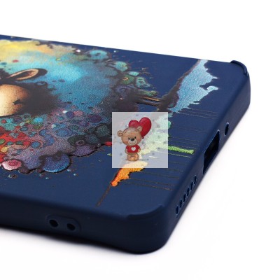 Чехол-накладка для Xiaomi Redmi Note 13 5G Global (овечка) (темно-синий) - SC335