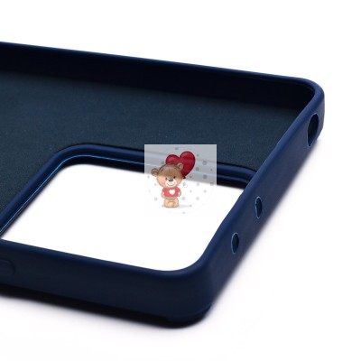 Чехол-накладка для Xiaomi Redmi Note 13 5G Global (овечка) (темно-синий) - SC335