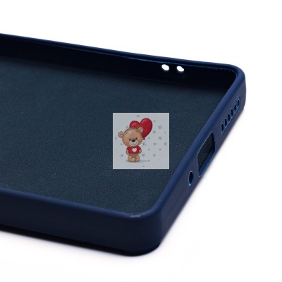 Чехол-накладка для Xiaomi Redmi Note 13 5G Global (овечка) (темно-синий) - SC335