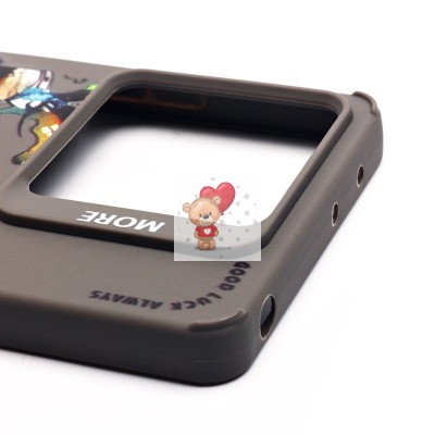 Чехол-накладка для Xiaomi Redmi Note 13 5G Global (панда) (серый) - SC335