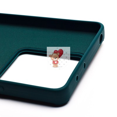 Чехол-накладка для Xiaomi Redmi Note 13 5G Global (собака) (темно-зеленый) - SC335