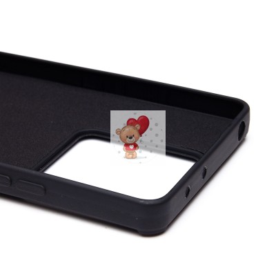 Чехол-накладка для Xiaomi Redmi Note 13 5G Global (утка) (черный) - SC335