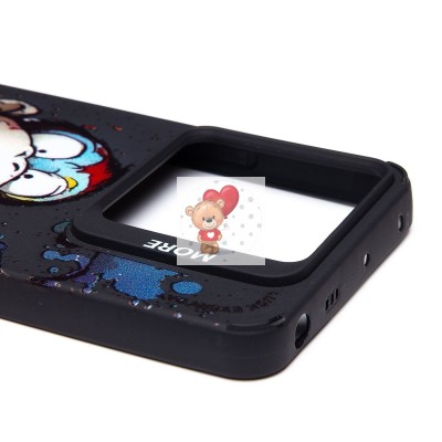 Чехол-накладка для Xiaomi Redmi Note 13 Pro 5G (обезьяна) (черный) - SC335 Чехол-накладка для Xiaomi Redmi Note 13 Pro 5G (обезьяна) (черный) - SC335