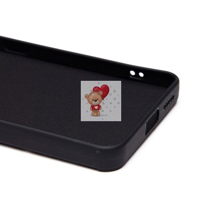 Чехол-накладка для Xiaomi Redmi Note 13 Pro 5G (обезьяна) (черный) - SC335 Чехол-накладка для Xiaomi Redmi Note 13 Pro 5G (обезьяна) (черный) - SC335