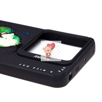 Чехол-накладка для Xiaomi Redmi Note 13 Pro 5G (утка) (черный) - SC335 Чехол-накладка для Xiaomi Redmi Note 13 Pro 5G (утка) (черный) - SC335