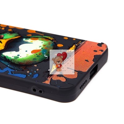 Чехол-накладка для Xiaomi Redmi Note 13 Pro 5G (утка) (черный) - SC335 Чехол-накладка для Xiaomi Redmi Note 13 Pro 5G (утка) (черный) - SC335