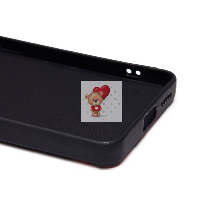 Чехол-накладка для Xiaomi Redmi Note 13 Pro 5G (утка) (черный) - SC335 Чехол-накладка для Xiaomi Redmi Note 13 Pro 5G (утка) (черный) - SC335