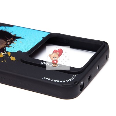 Чехол-накладка для Xiaomi Redmi Note 13 Pro 5G (черный кот) (черный) - SC335 Чехол-накладка для Xiaomi Redmi Note 13 Pro 5G (черный кот) (черный) - SC335