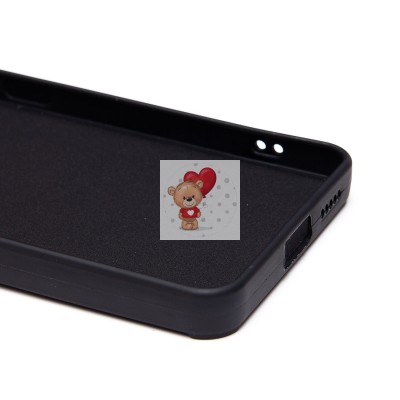 Чехол-накладка для Xiaomi Redmi Note 13 Pro 5G (черный кот) (черный) - SC335 Чехол-накладка для Xiaomi Redmi Note 13 Pro 5G (черный кот) (черный) - SC335