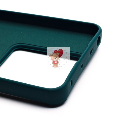 Чехол-накладка для Xiaomi Redmi Note 13 Pro 5G (медведь) (темно-зеленый) - SC335 Чехол-накладка для Xiaomi Redmi Note 13 Pro 5G (медведь) (темно-зеленый) - SC335