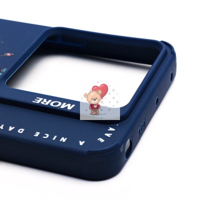 Чехол-накладка для Xiaomi Redmi Note 13 Pro 5G (овечка) (темно-синий) - SC335 Чехол-накладка для Xiaomi Redmi Note 13 Pro 5G (овечка) (темно-синий) - SC335