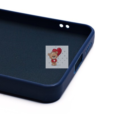 Чехол-накладка для Xiaomi Redmi Note 13 Pro 5G (овечка) (темно-синий) - SC335 Чехол-накладка для Xiaomi Redmi Note 13 Pro 5G (овечка) (темно-синий) - SC335