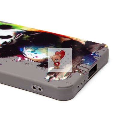 Чехол-накладка для Xiaomi Redmi Note 13 Pro 5G (панда) (серый) - SC335 Чехол-накладка для Xiaomi Redmi Note 13 Pro 5G (панда) (серый) - SC335