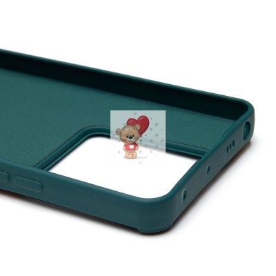 Чехол-накладка для Xiaomi Redmi Note 13 Pro 5G (собака) (темно-зеленый) - SC335 Чехол-накладка для Xiaomi Redmi Note 13 Pro 5G (собака) (темно-зеленый) - SC335