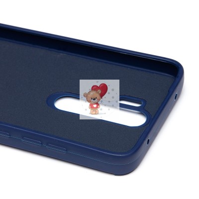 Чехол-накладка для Xiaomi Redmi Note 8 Pro (овечка) (темно-синий) - SC335