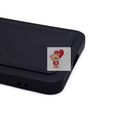 Чехол-накладка для Honor 100 (черный) - SC337 с картхолдером Чехол-накладка для Honor 100 (черный) - SC337 с картхолдером